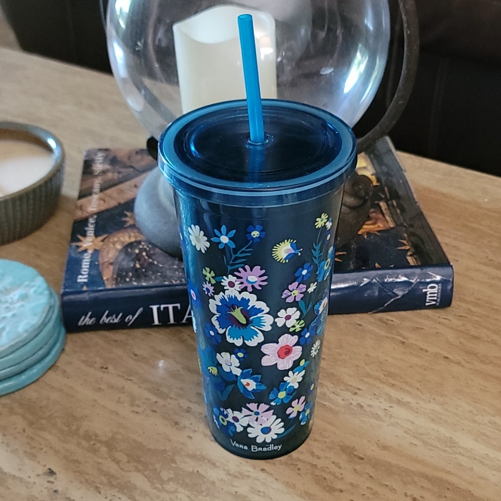 Vera Bradley tumbler